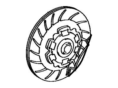 Toyota 31250-32032 Disc Assembly, Clutch