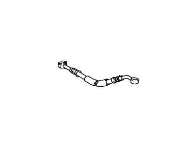 Toyota 23271-74020 Hose, Fuel Delivery Pipe