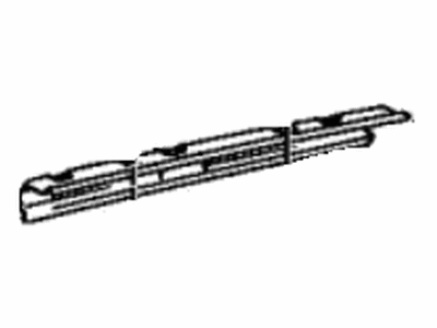 Toyota 61211-32020 Rail, Roof Side, Outer RH
