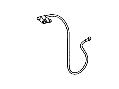 1983 Toyota Camry Battery Cable - 82124-32010