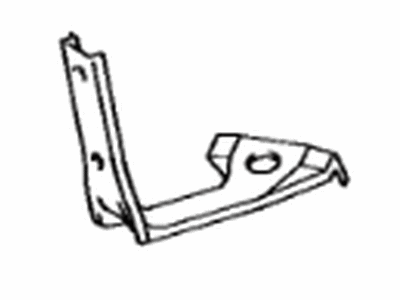 Toyota 17571-63020 Bracket, Exhaust Pipe Front