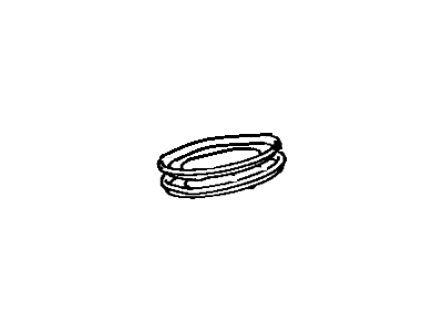 Toyota 48158-12020 Insulator, Front Coil Spring, Lower
