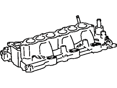 2007 Toyota Tundra Intake Manifold - 17101-0P010