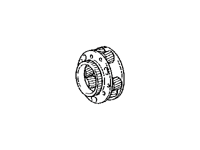 Toyota 35720-30100 Gear Assy, Front Planetary