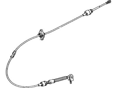 Toyota 33820-0C060 Cable Assy, Transmission Control