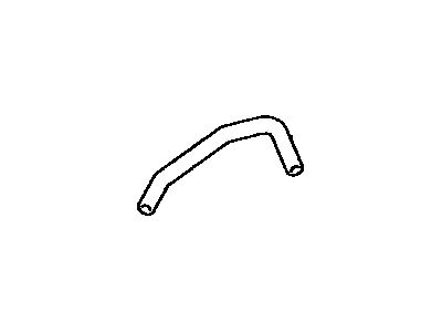 Toyota 16264-AD010 Hose, Water By-Pass