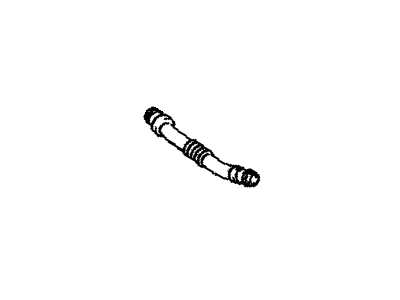 Toyota 77213-0C010 Hose, Fuel Tank To Filler Pipe