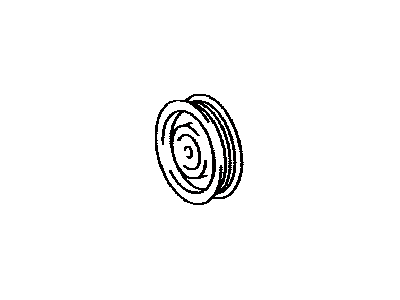 2000 Toyota Tundra A/C Idler Pulley - 16603-50030