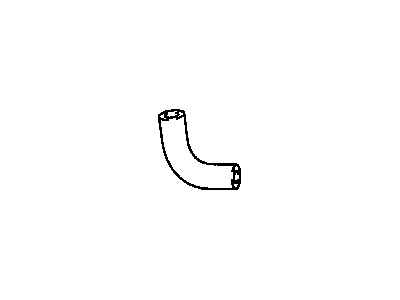 Toyota 16282-50070 Hose, Water By-Pass