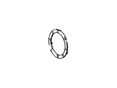 Toyota 35737-60020 Washer, Planetary Carrier Thrust