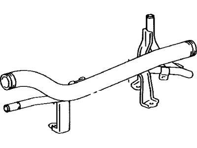 Toyota 16306-AD010 Pipe, Water Outlet