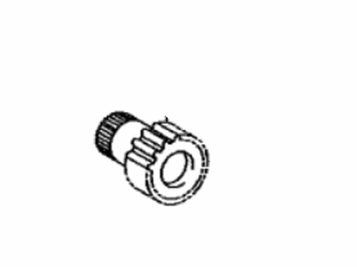 Toyota 35707-06010 Gear Sub-Assembly, Rr Pl