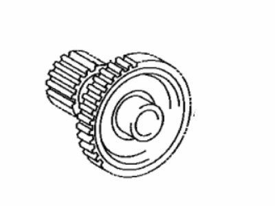 Toyota 35080-06010 Gear Assembly, Counter D