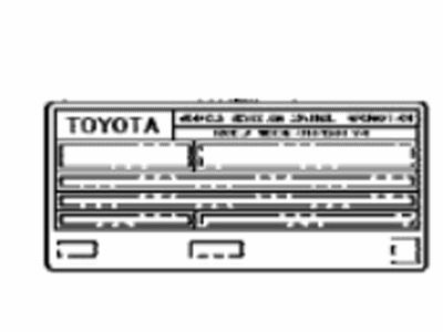 Toyota 11298-F0110