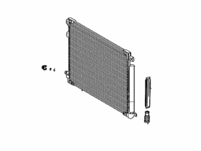 Toyota 884A0-06010 CONDENSER Assembly, Supp