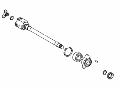 Toyota 43403-07010 Joint Assembly, Front Axle Inboard