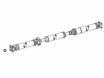 Toyota 37100-41010 Shaft Assembly, PROPELLE
