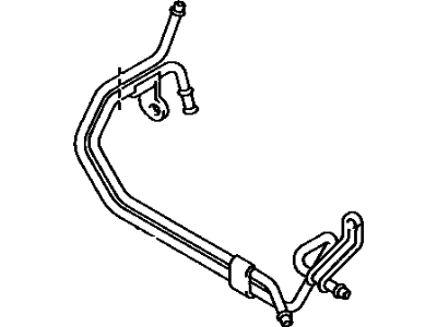 Toyota 15767-15020 Pipe, Oil Cooler