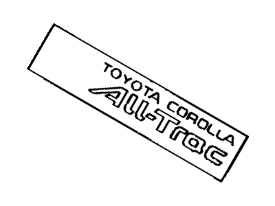 Toyota 75441-12520