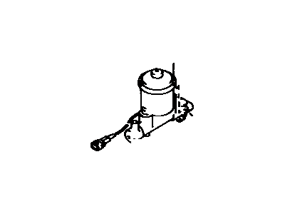 1992 Toyota Corolla Master Cylinder Repair Kit - 47201-12580