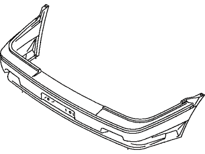 Toyota 52119-12350 Cover, Front Bumper