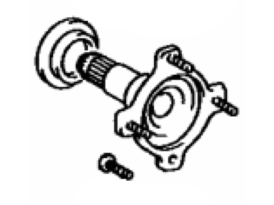 Toyota 41309-20020 Shaft Sub-Assembly, Diff