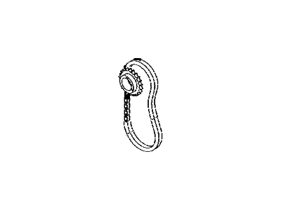 Scion iA Timing Chain - 13507-WB003