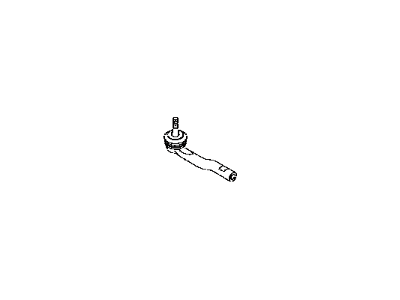 Toyota 45046-WB002 Tie Rod End Sub-Assembly