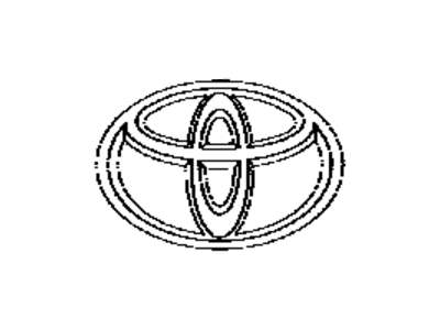 Scion iA Emblem - 75301-WB002