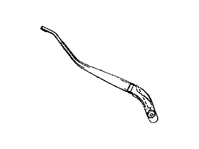 Toyota 85221-WB001 Front Windshield Wiper Arm, Left