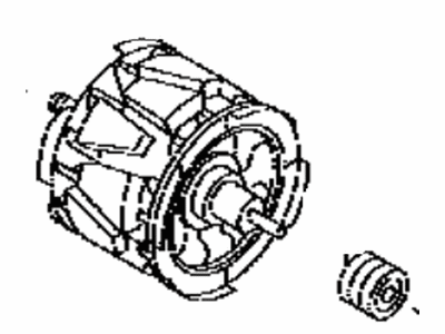 Toyota 27330-WB001 Rotor Assembly, ALTERNAT
