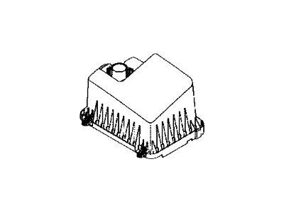 Scion iA Air Filter Box - 17735-WB001