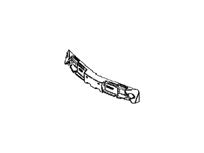 Toyota 52611-WB001 ABSORBER, Front Bumper