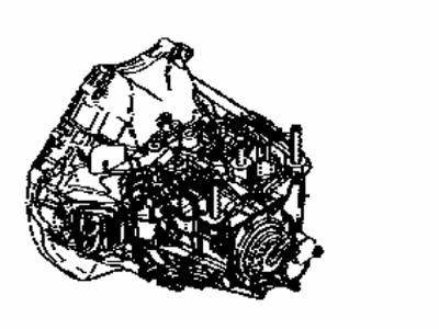 Toyota 30500-WB007 Transaxle Assembly