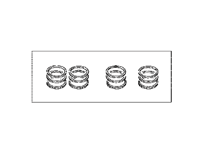 2016 Scion iA Piston Ring Set - 13011-WB001