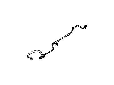 Toyota 82143-WB002 Wire, Instrument Pan
