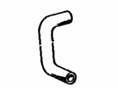 Toyota 87245-22180 Hose, Heater Water, Outlet A
