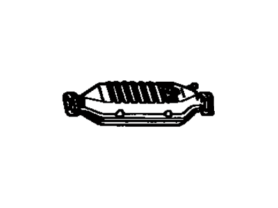 Toyota 17400-45070 Catalytic Converter Assembly