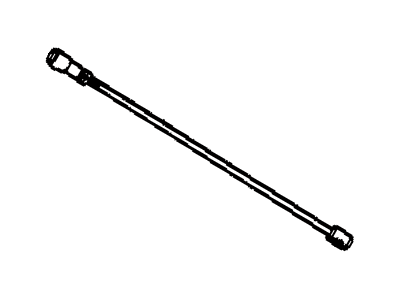 Toyota 78103-22070 Rod Sub-Assy, Accelerator Connecting