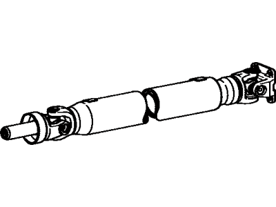 Toyota 37110-12130 Propelle Shaft Assembly