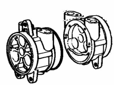 Toyota 88304-30260 Cylinder Sub-Assy, Cooler Compressor