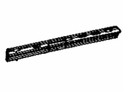Toyota 61212-22030 Rail, Roof Side, Outer LH