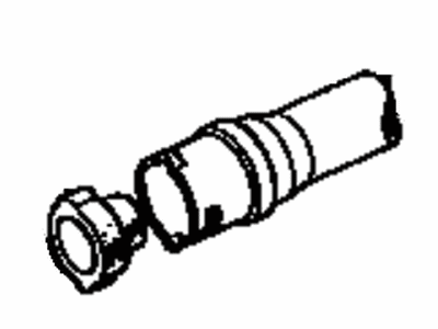 Toyota 45870-22070 Tube Sub-Assembly, Steering Column