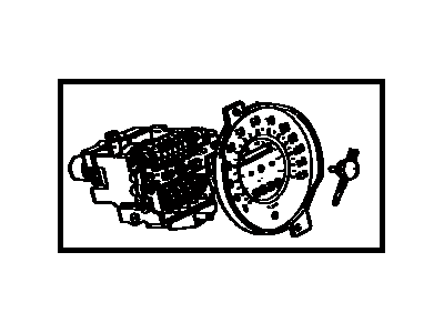 Toyota 83110-22390 Speedometer Assembly