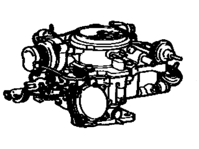 1979 Toyota Cressida Carburetor - 21100-45260