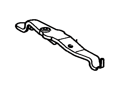 Toyota 17507-36030 Bracket, Exhaust Tail Pipe