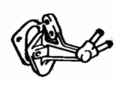 Toyota 23849-41020 Support Sub-Assy, Fuel Pipe