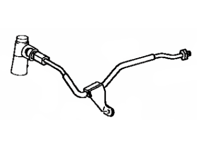 Toyota 31482-06020 Tube, Clutch Release Cylinder To Flexible Hose