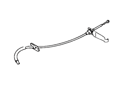 1995 Toyota Avalon Shift Cable - 33820-07010