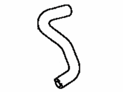 Toyota 87245-08080 Hose, Heater Water, Outlet A